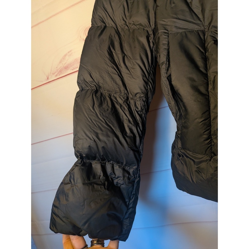 448$ Lululemon Featherweight 900Down-Fill Puffer Jacket Size L-Color Black-BNWT. - Picture 13 of 16